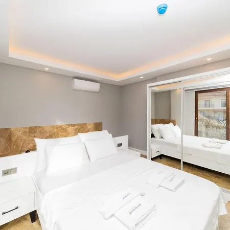 Appartement Full Furnished Flat With Sea View In Antalya