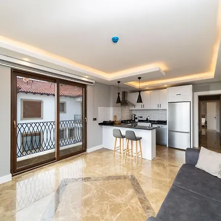 Full Furnished Flat With Sea View In Antalya Appartement Kaş