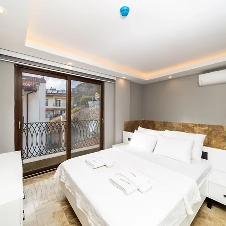 Full Furnished Flat With Sea View In Antalya Appartement